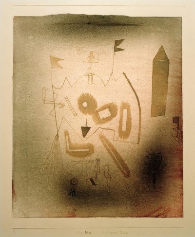 Teatro extraño de Paul Klee